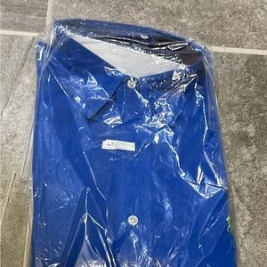 Polo Blake shirt. Worn a few times. One pic because of just being dry cleaned.